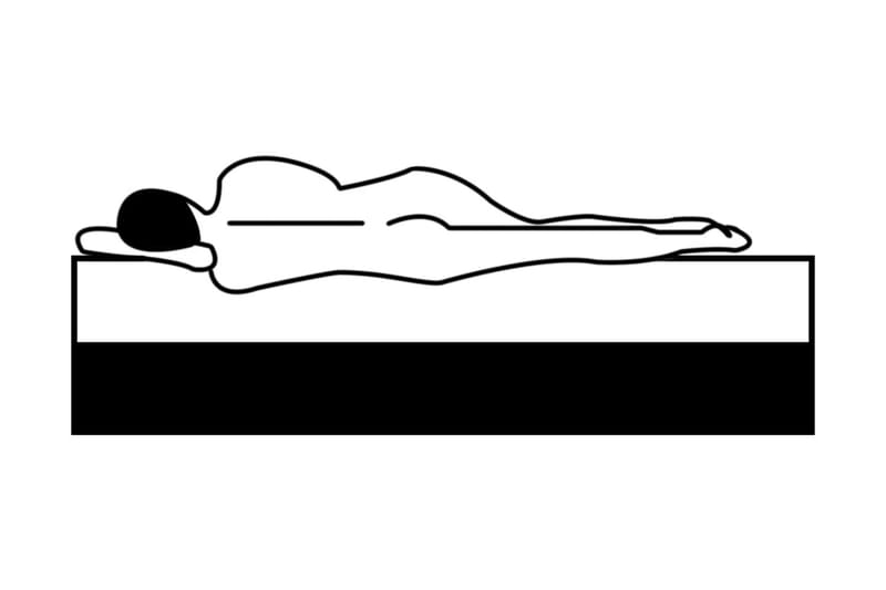 Dagbädd med madrass 90x200 cm honungsbrun massiv furu - Honungsbrun - Möbler - Sovrum - Dagbäddar