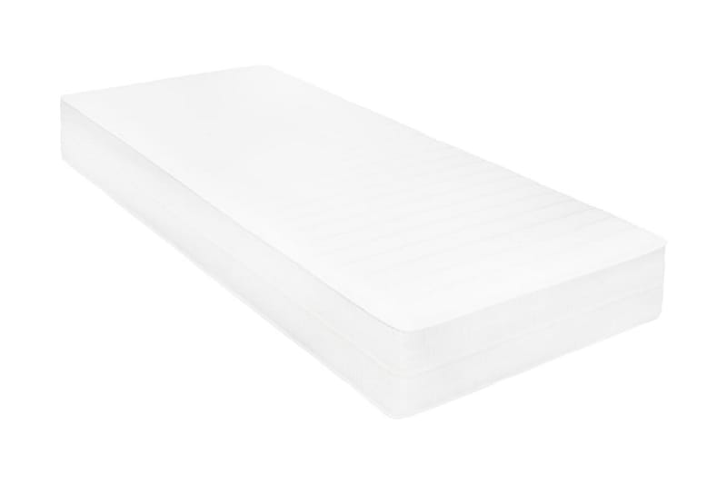 Dagbädd med madrass 90x200 cm honungsbrun massiv furu - Honungsbrun - Möbler - Sovrum - Dagbäddar