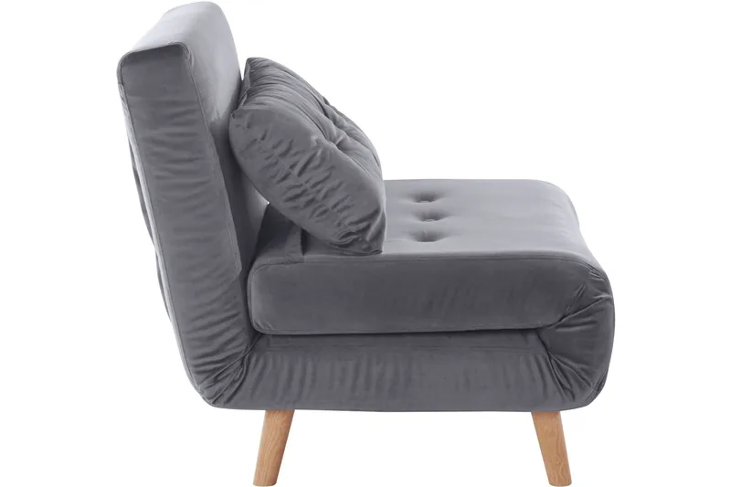 Sanremo Dagbädd Singel - Grå - Möbler - Sovrum - Dagbäddar