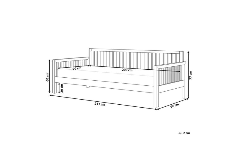 Dagbädd Tricot - Möbler - Sovrum - Dagbäddar