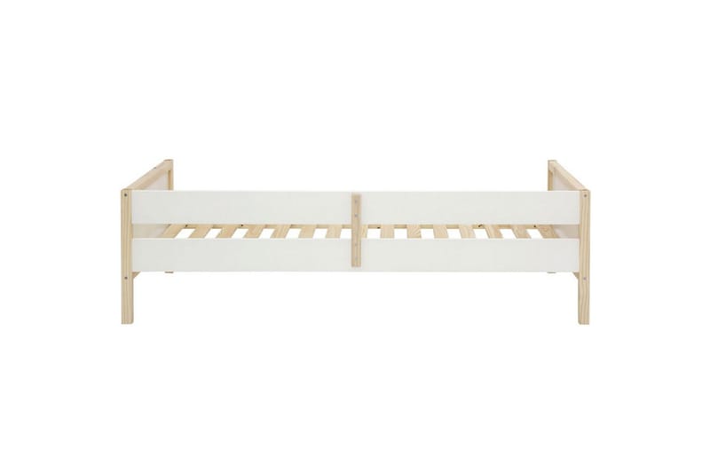 Dagbäddar utan rygg Loft24 Sängsoffa Square Line Vit,Natur - Möbler - Sovrum - Dagbäddar