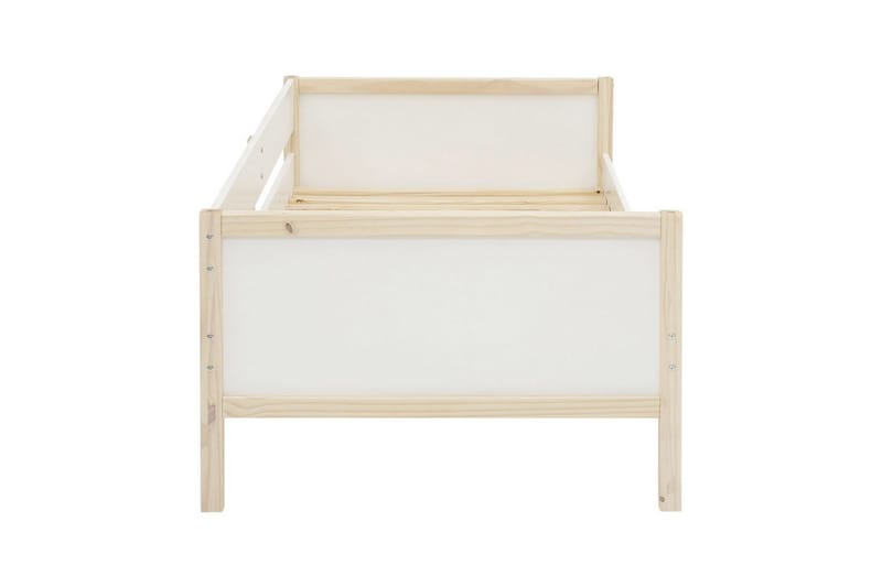 Dagbäddar utan rygg Loft24 Sängsoffa Square Line Vit,Natur - Möbler - Sovrum - Dagbäddar