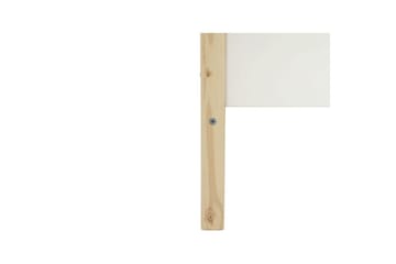 Dagbäddar utan rygg Loft24 Sängsoffa Square Line Vit,Natur - Möbler - Sovrum - Sängar - Gästsäng & extrasäng - Utdragssäng