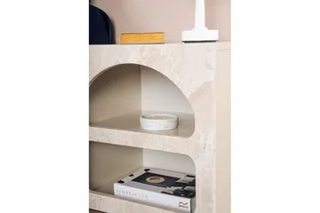 Dalim Sängbord 50 cm - Travertine/Sandsten - Möbler - Sovrum - Sängbord