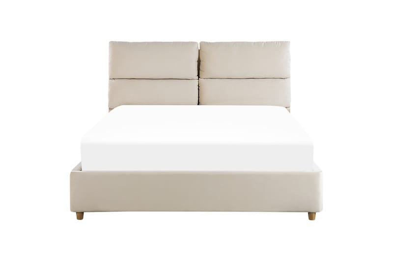 Daxxon Sängram 140x200 cm - Beige - Möbler - Sovrum - Sängram & sängstomme