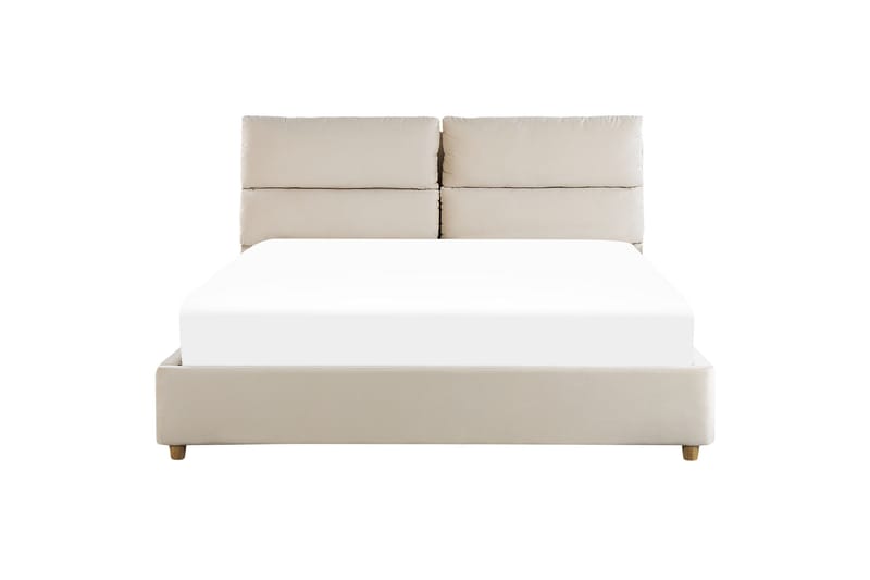 Daxxon Sängram 160x200 cm - Beige - Möbler - Sovrum - Sängram & sängstomme