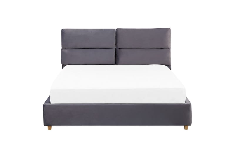 Daxxon Sängram 160x200 cm - Grå - Möbler - Sovrum - Sängram & sängstomme
