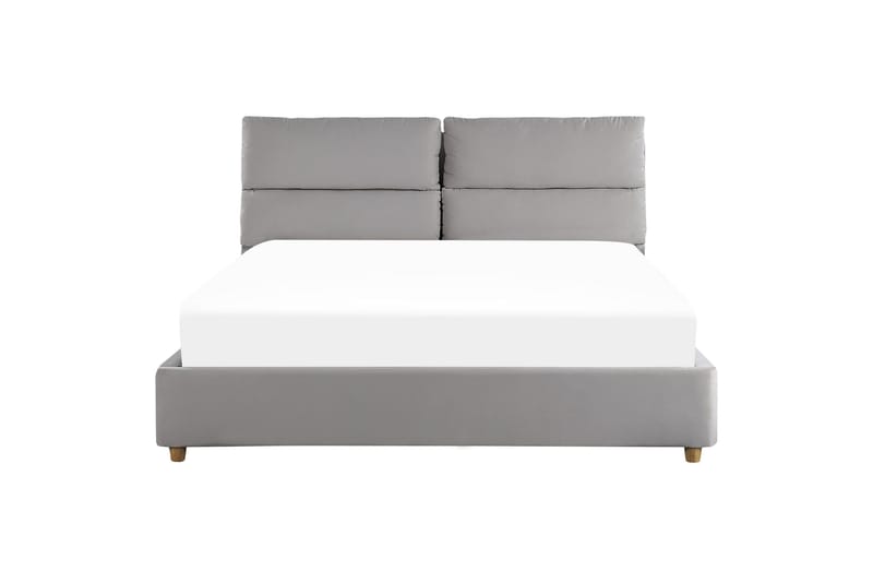 Daxxon Sängram 160x200 cm - Grå - Möbler - Sovrum - Sängram & sängstomme