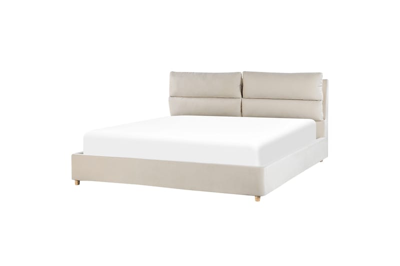 Daxxon Sängram 180x200 cm - Beige - Möbler - Sovrum - Sängram & sängstomme
