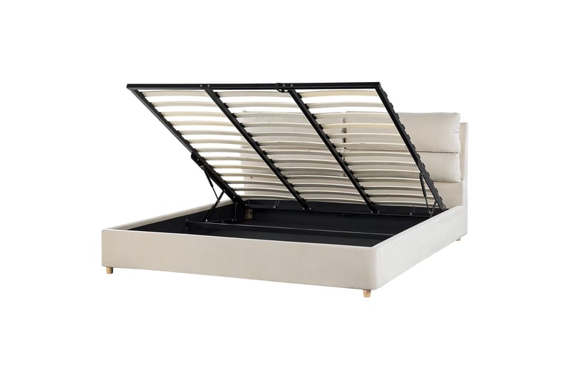 Daxxon Sängram 180x200 cm - Beige - Möbler - Sovrum - Sängram & sängstomme