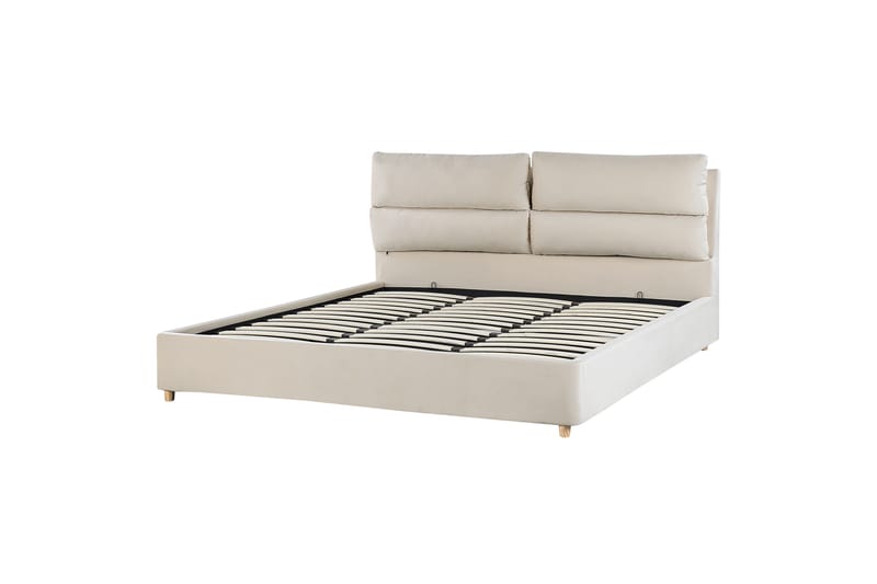 Daxxon Sängram 180x200 cm - Beige - Möbler - Sovrum - Sängram & sängstomme