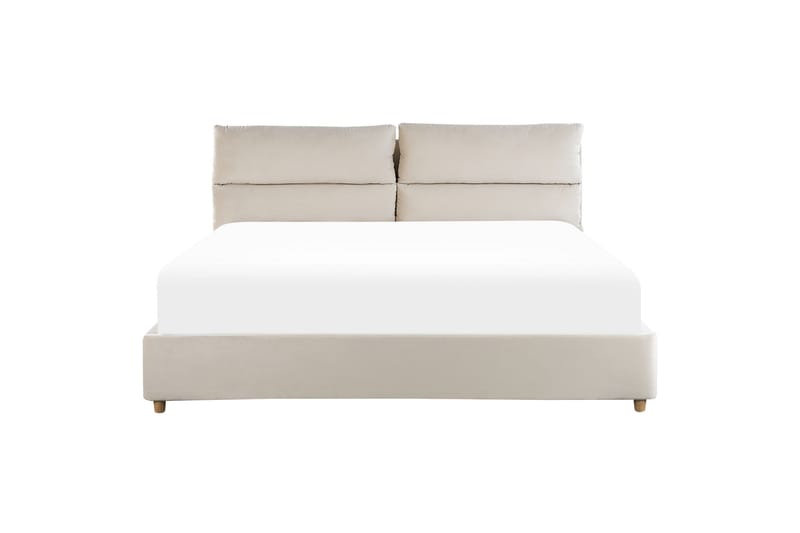Daxxon Sängram 180x200 cm - Beige - Möbler - Sovrum - Sängram & sängstomme