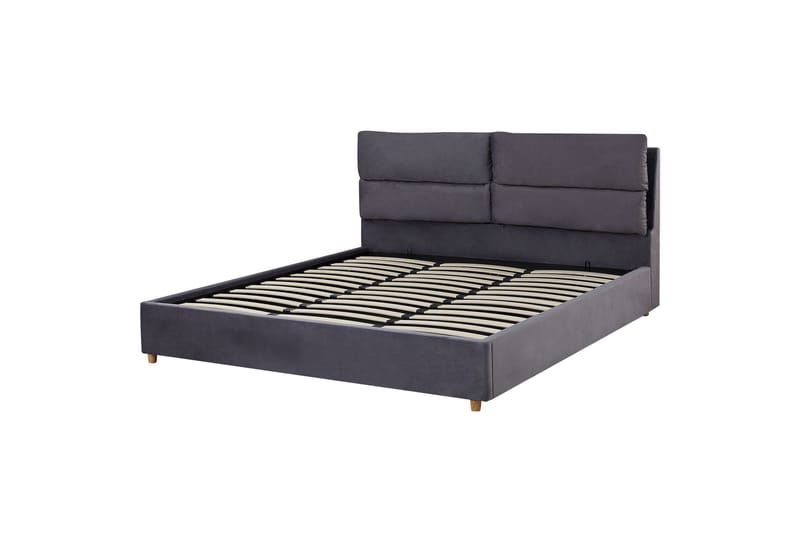 Daxxon Sängram 180x200 cm, Grå