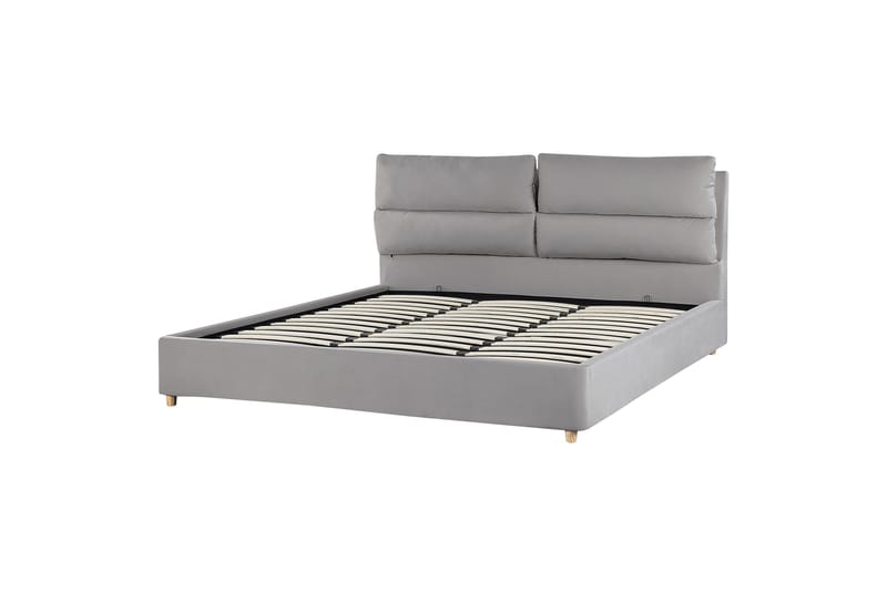 Daxxon Sängram 180x200 cm, Ljusgrå