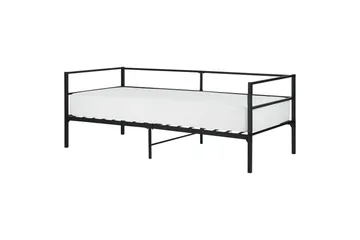 Dayven Sängram 90x200 cm - Svart - Möbler - Sovrum - Sängram & sängstomme