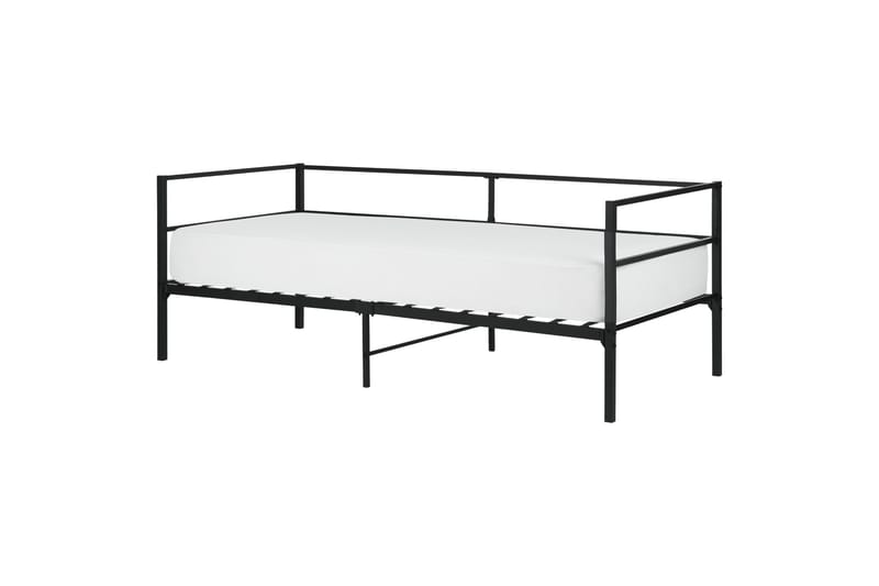Dayven Sängram 90x200 cm - Svart - Möbler - Sovrum - Sängram & sängstomme