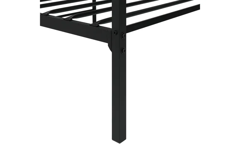 Dayven Sängram 90x200 cm - Svart - Möbler - Sovrum - Sängram & sängstomme