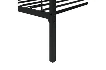 Dayven Sängram 90x200 cm - Svart - Möbler - Sovrum - Sängram & sängstomme