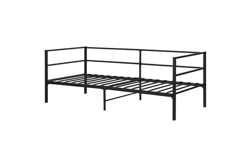Dayven Sängram 90x200 cm - Svart - Möbler - Sovrum - Sängram & sängstomme