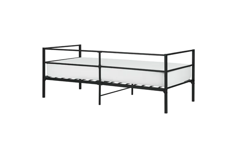 Dayven Sängram 90x200 cm - Svart - Möbler - Sovrum - Sängram & sängstomme