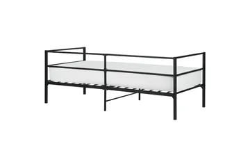 Dayven Sängram 90x200 cm - Svart - Möbler - Sovrum - Sängram & sängstomme