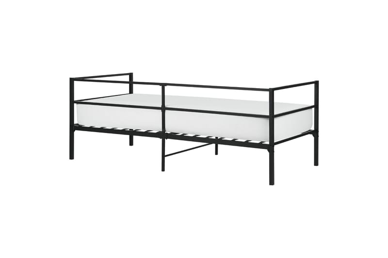 Dayven Sängram 90x200 cm - Svart - Möbler - Sovrum - Sängram & sängstomme