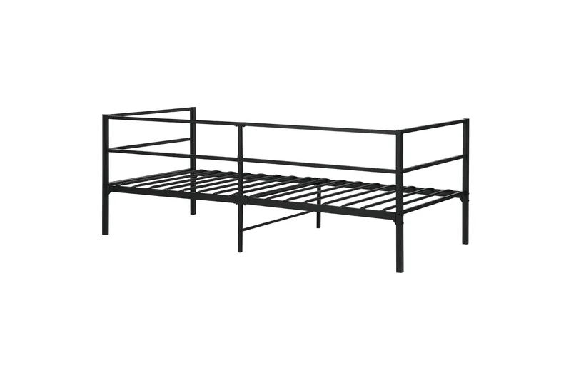 Dayven Sängram 90x200 cm - Svart - Möbler - Sovrum - Sängram & sängstomme