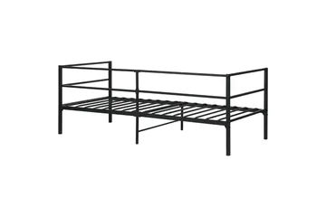 Dayven Sängram 90x200 cm - Svart - Möbler - Sovrum - Sängram & sängstomme