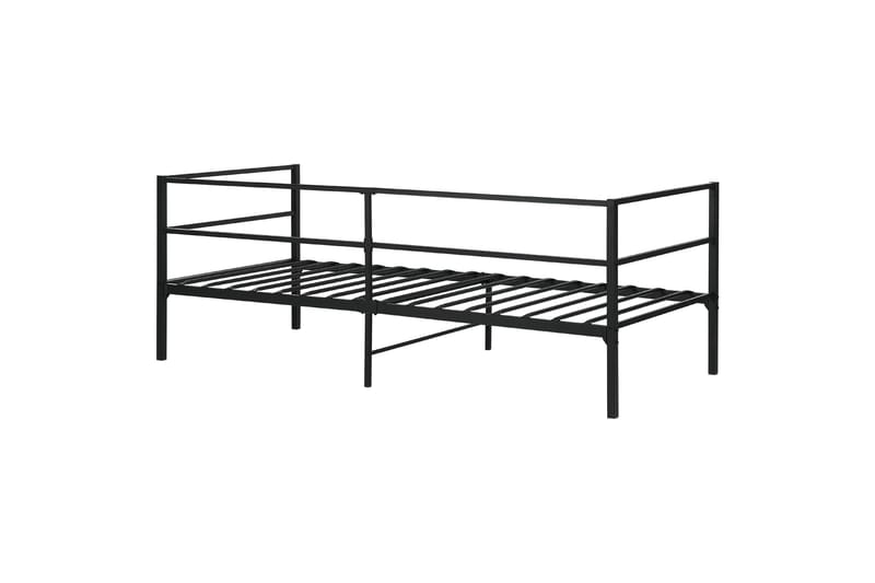 Dayven Sängram 90x200 cm - Svart - Möbler - Sovrum - Sängram & sängstomme