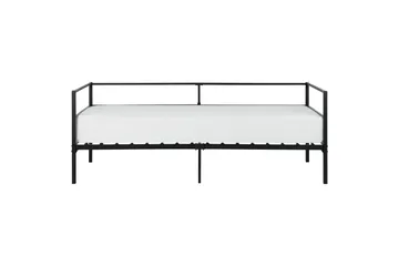 Dayven Sängram 90x200 cm - Svart - Möbler - Sovrum - Sängram & sängstomme