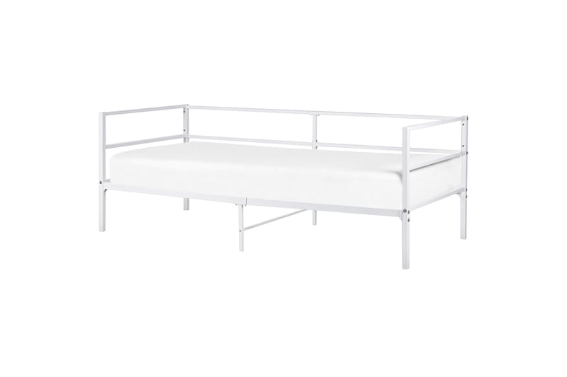 Dayven Sängram 90x200 cm - Vit - Möbler - Sovrum - Sängram & sängstomme