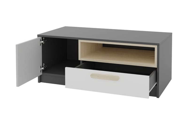 Dekona Möbelset För Sovrum - Grå/Vit - Möbler - Sovrum - Möbelset för sovrum