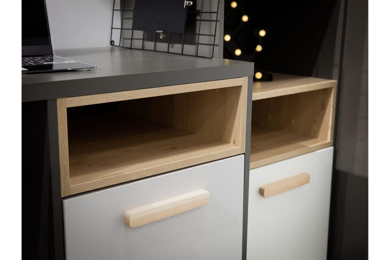 Dekona Möbelset För Sovrum - Grå/Vit - Möbler - Sovrum - Möbelset för sovrum