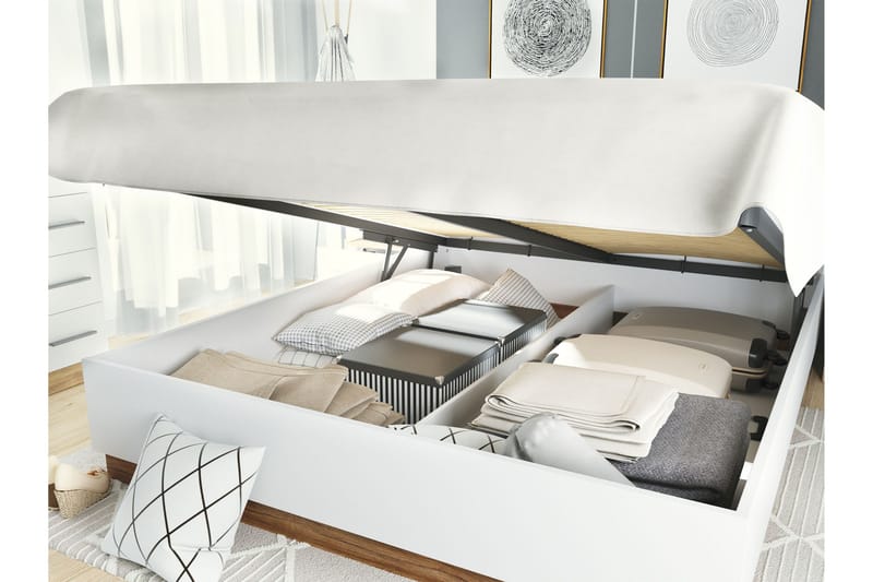 Dentrona Möbelset För Sovrum - Beige/Grå - Möbler - Sovrum - Möbelset för sovrum