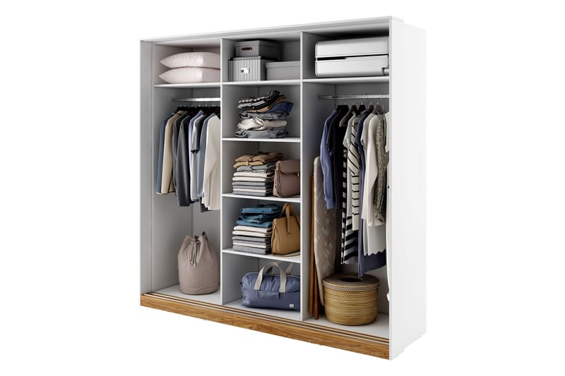 Dentrona Möbelset För Sovrum - Beige/Grå - Möbler - Sovrum - Möbelset för sovrum