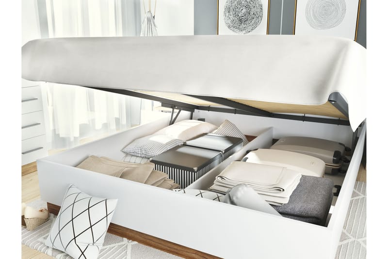 Dentrona Möbelset För Sovrum - Beige/Grå - Möbler - Sovrum - Möbelset för sovrum