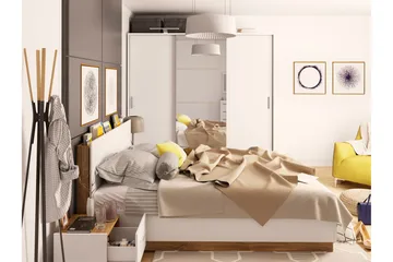 Dentrona Möbelset För Sovrum - Beige/Grå - Möbler - Sovrum - Möbelset för sovrum