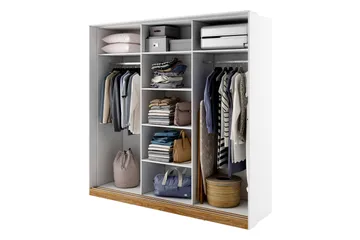 Dentrona Möbelset För Sovrum - Vit/Beige - Möbler - Sovrum - Möbelset för sovrum