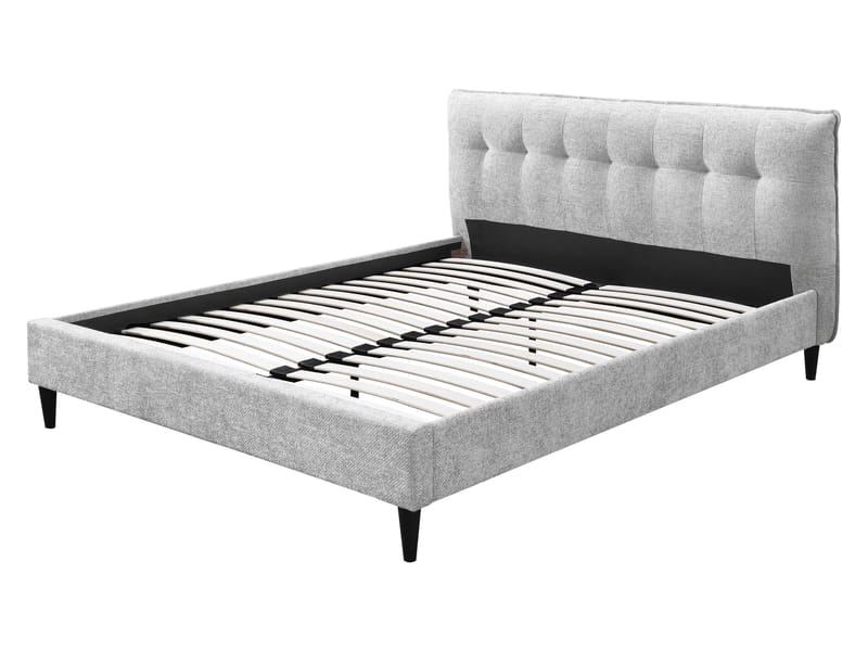 Deyros Sängram 160x200 cm - grå - Möbler - Sovrum - Sängram & sängstomme