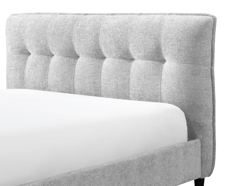 Deyros Sängram 90x200 cm - grå - Möbler - Sovrum - Sängram & sängstomme