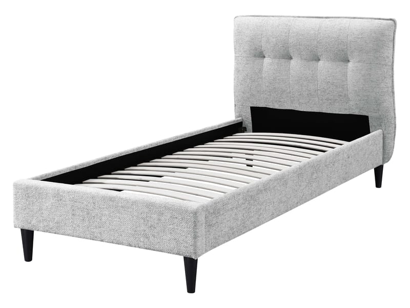 Deyros Sängram 90x200 cm - grå - Möbler - Sovrum - Sängram & sängstomme