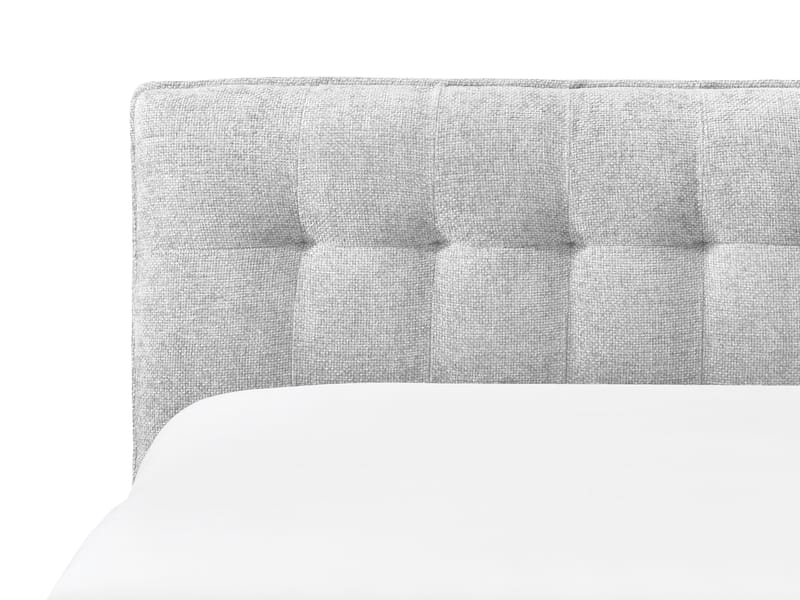 Deyros Sängram 90x200 cm - grå - Möbler - Sovrum - Sängram & sängstomme