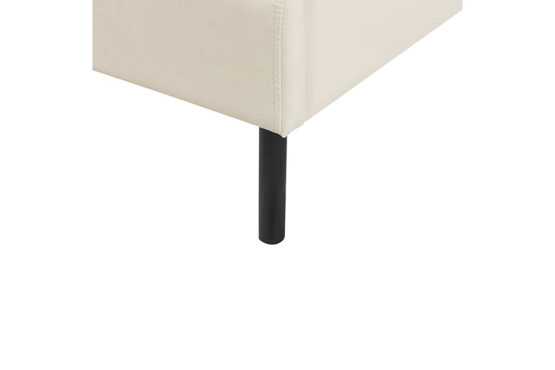 Diallo Sängram 160x200 cm - Beige - Möbler - Sovrum - Sängram & sängstomme