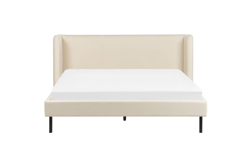 Diallo Sängram 160x200 cm - Beige - Möbler - Sovrum - Sängram & sängstomme