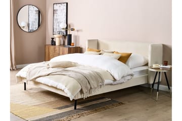 Diallo Sängram 160x200 cm - Beige - Möbler - Sovrum - Sängram & sängstomme