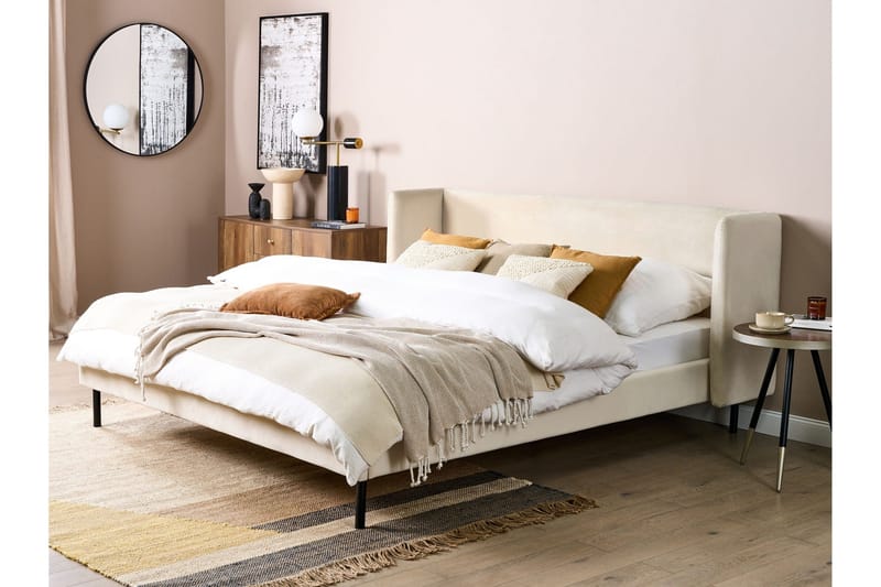 Diallo Sängram 180x200 cm - Beige - Möbler - Sovrum - Sängram & sängstomme