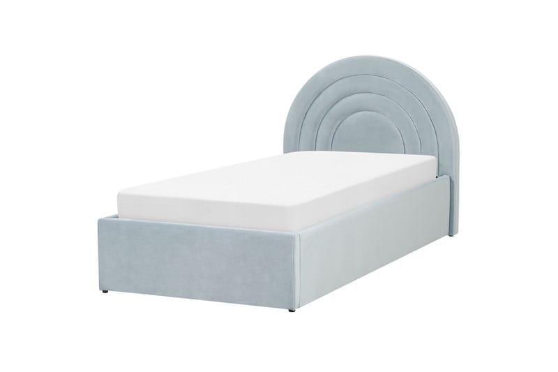 Diantha Sängram 90x200 cm - Blå - Möbler - Sovrum - Sängram & sängstomme