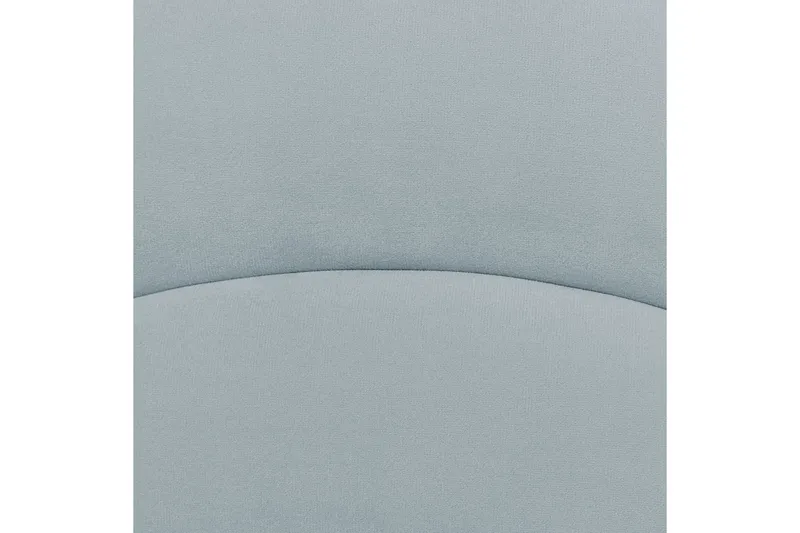 Diantha Sängram 90x200 cm - Blå/Ljust trä - Möbler - Sovrum - Sängram & sängstomme