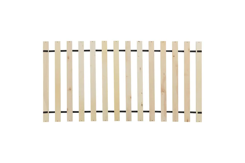 Diantha Sängram 90x200 cm - Blå/Ljust trä - Möbler - Sovrum - Sängram & sängstomme