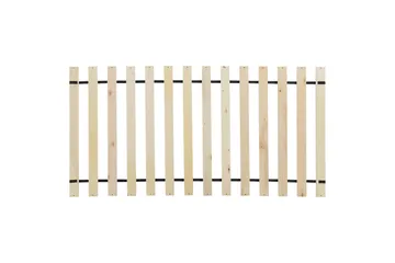 Diantha Sängram 90x200 cm - Blå/Ljust trä - Möbler - Sovrum - Sängram & sängstomme